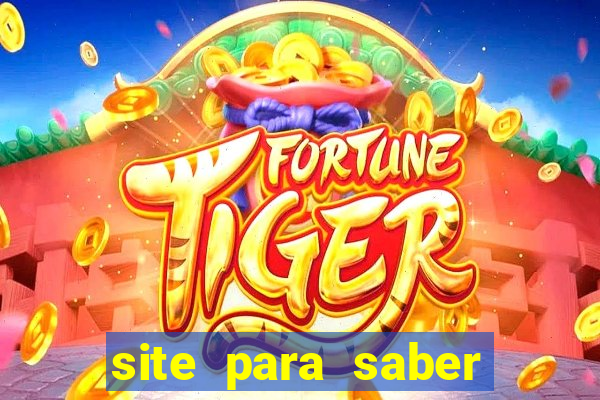 site para saber qual jogo esta pagando